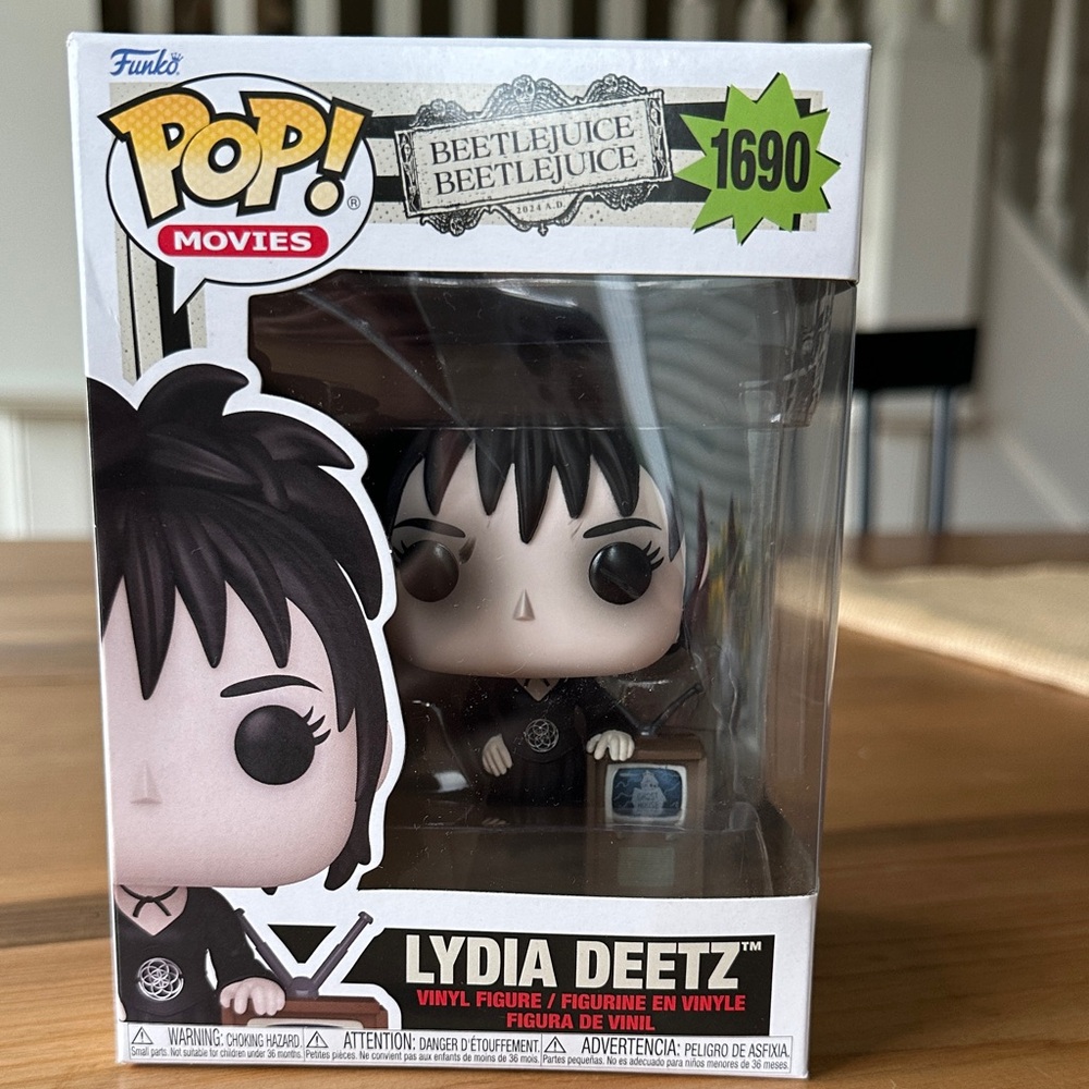 🌿 FUNKO POP! Lydia Deetz. Beetlejuice.
